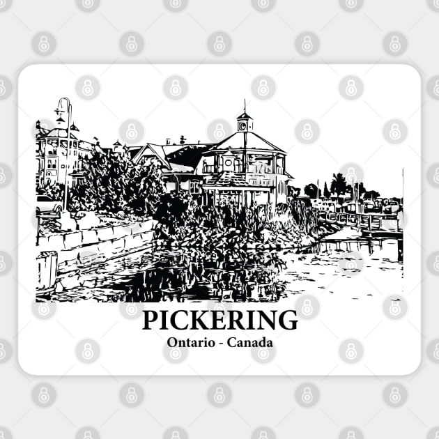 Pickering - Ontario Magnet by Lakeric